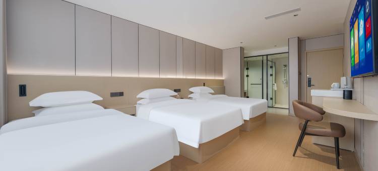 柏曼酒店(西安北站红会医院店)图片