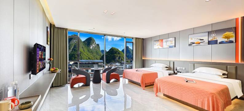 阳朔古榕菲丽利民宿(20元人民币背景兴坪古镇店)图片