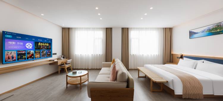 林州扁担精神文化酒店(红旗渠大道市政府店)图片