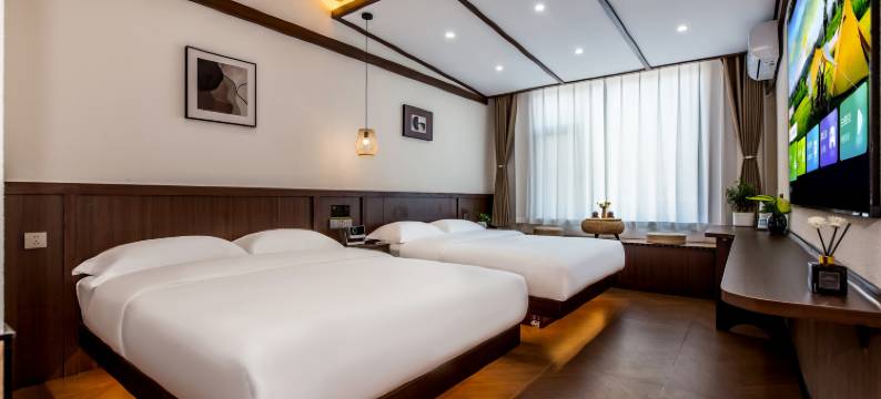 乌兰布统广鑫山岚居民宿图片