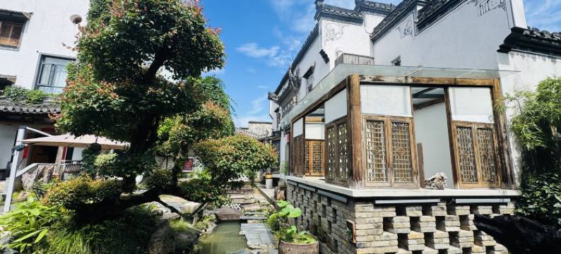 黄山东园艺栈图片