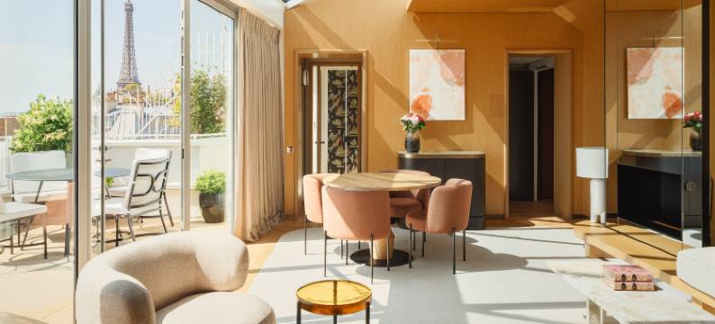 巴黎香榭丽舍大街塞何酒店(近乔治五世大道)(Hôtel de Sers Champs Elysées Paris)图片