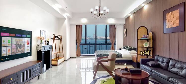云栖·海边公寓(湛江金沙湾店)图片