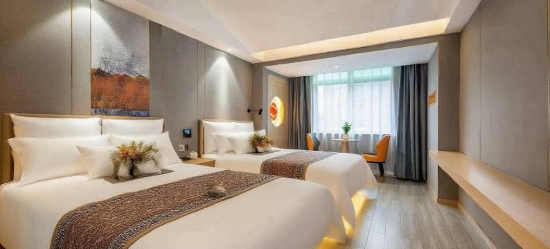 瓯悦智居酒店(义乌贝村夜市店)图片