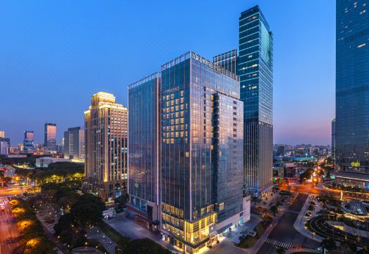 Fairfield by Marriott Suzhou Jinji Lake over view
