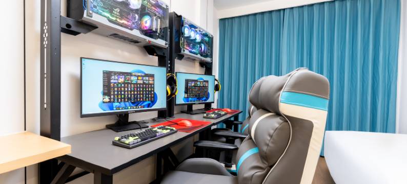 旺角电竞酒店(海宁长安东地铁站B口店)图片