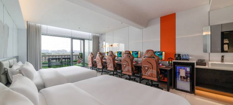 三体电竞酒店(湘潭易俗河店)图片