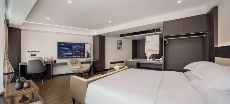 铂亚酒店(南充高铁火车北站店)图片