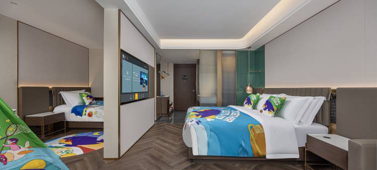 美豪丽致酒店(绵阳高铁站凯德广场店)图片