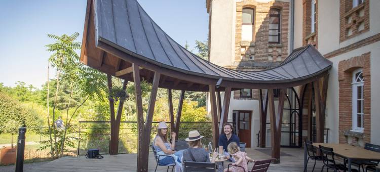 沙漠修道院酒店(Hotellerie de l'Abbaye du Désert)图片