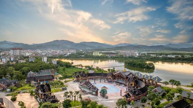 景洪卓合闻泽酒店(傣族园橄榄坝店)图片