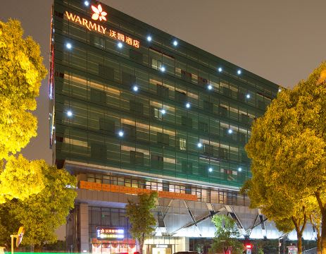 美锦·沃姆酒店（苏州金鸡湖店）外景图