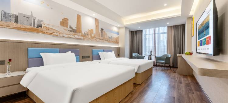 中山金城酒店(东凤大信新都汇店)图片