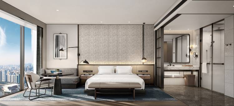 宁波鄞州喜来登酒店图片