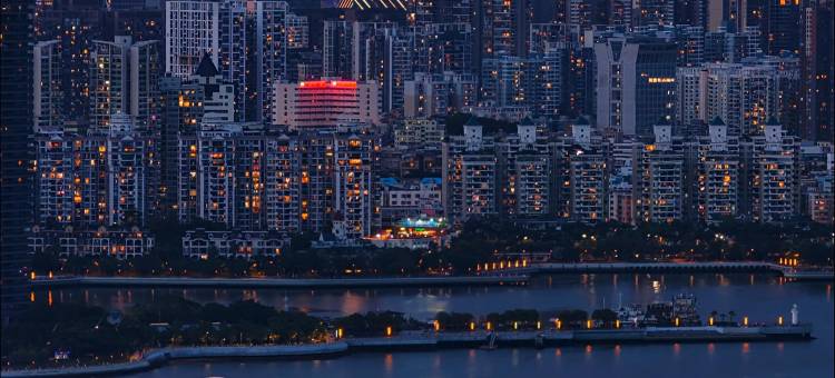 云兮雅居·高空丨Sky·View雅舍(深圳水贝珠宝城水贝地铁站店)图片