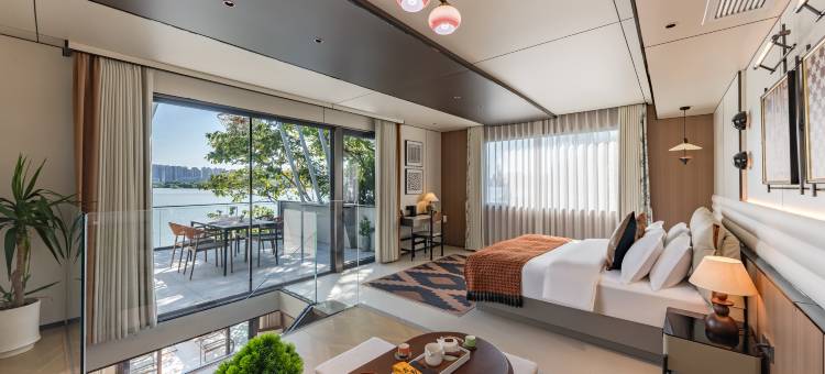 南昌ONLYONE湖心岛民宿图片