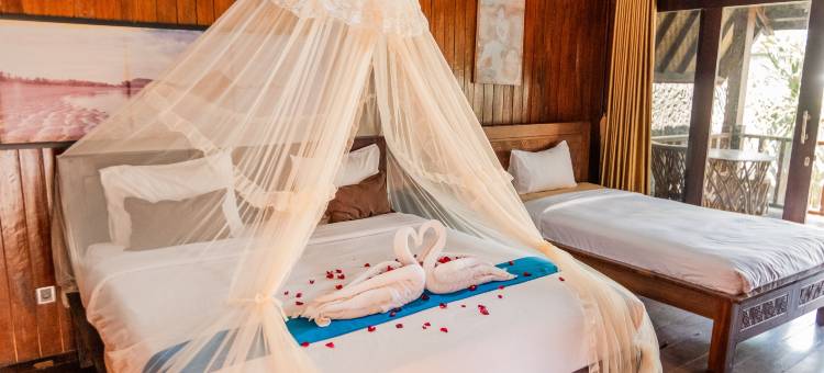 约基平房酒店(Yoki's Bungalows)图片