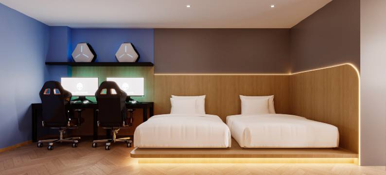 君庭·MGM电竞酒店(湛江高铁北站鼎盛广场店)图片