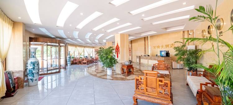 青县石油大酒店图片