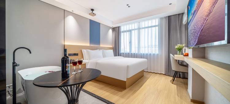 百恩智能酒店(义乌机场高铁站店)图片