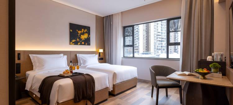 美豪丽致酒店(南宁金湖广场东葛路地铁站店)图片