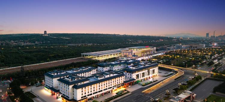 丽呈别院(洛阳龙门高铁站市政府新区店)图片