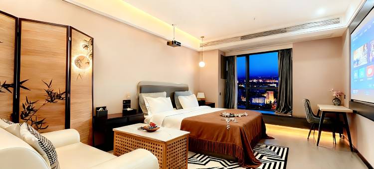 漫巢酒店(阜阳万达广场保利清河宋街店)图片