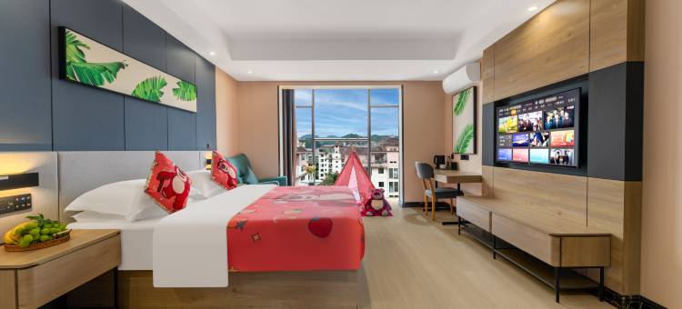 橙客酒店(孟连大金塔店)图片