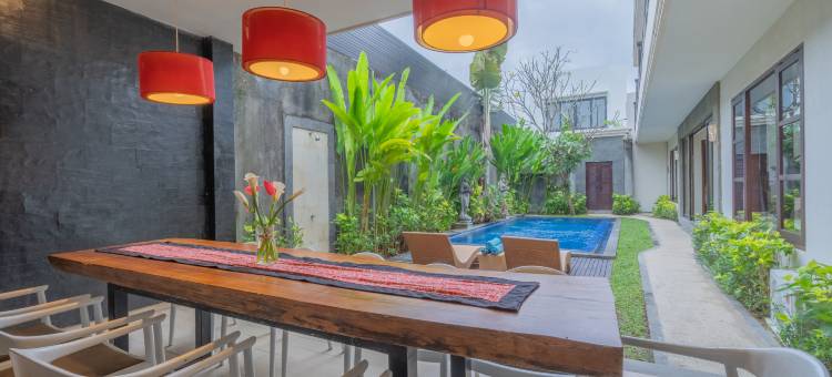 乌玛拉斯瑞士贝尔别墅(Swiss-Belvillas Umalas)图片