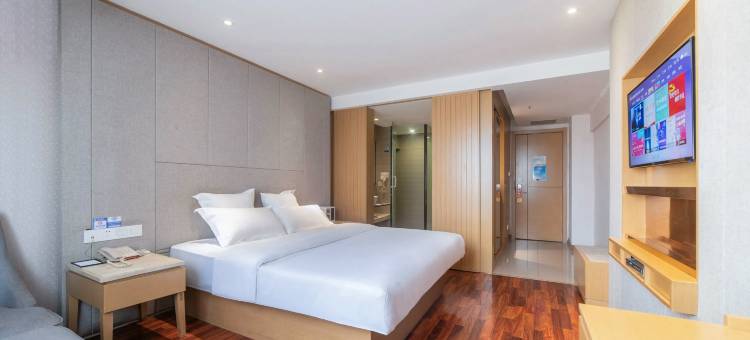 优程酒店(柳州五星步行街地王新天地店)图片