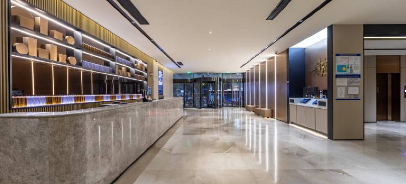 桔子水晶上海五角场大柏树酒店图片