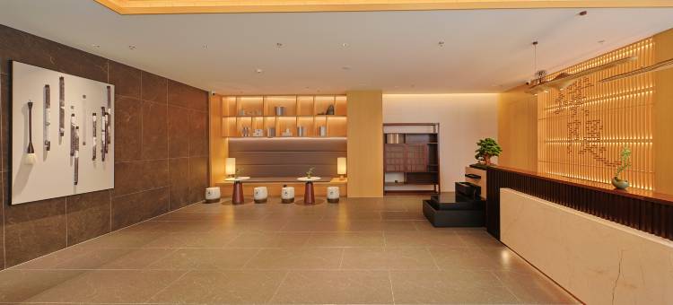 建国璞隐酒店(上海世博园梅赛德斯奔驰文化中心店)图片