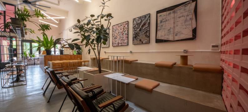 红楼青旅&空间(The Brownstone Hostel & Space)图片