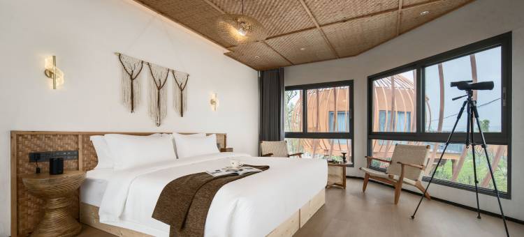 一听·采桑湖观鸟民宿图片