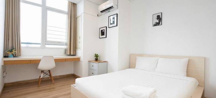 The Ben Thanh Tower Saigon Central Apartments图片