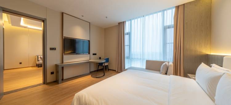 万熙酒店(邓州店)图片