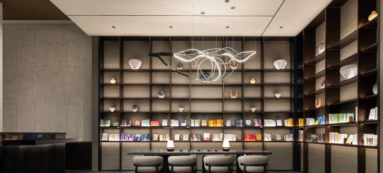 义乌国际商贸城世贸中心亚朵酒店图片