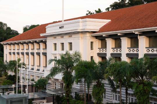 新加坡METT慕庭福邸花園酒店