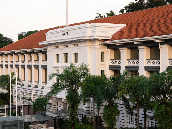 新加坡METT慕庭福邸花园酒店