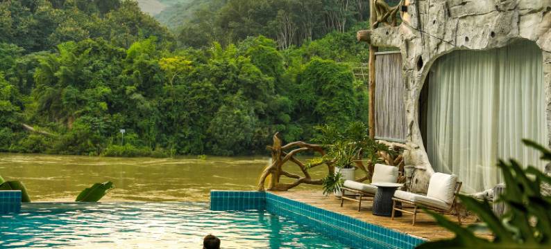 玉鹿庭·雨林江景villa图片