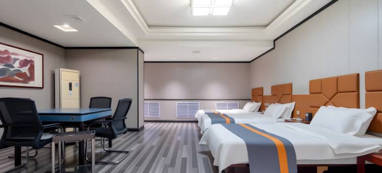 美舒酒店(临汾平阳广场生龙国际店)图片