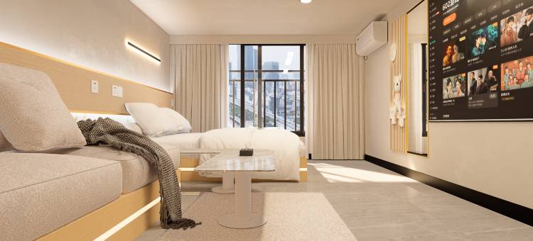 伊你Lftwl·轻奢公寓(金沙洲金铂天地店)图片