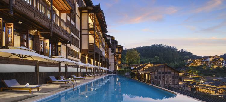 乌江寨侗黔白马酒店(遵义店)图片