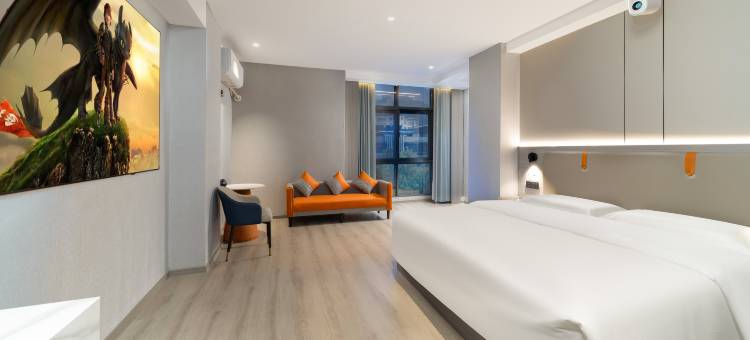 铂菲花园酒店(十堰火车站店)图片