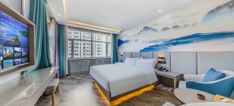 西宁蔓青枝酒店(西宁力盟步行街省博物馆店)图片