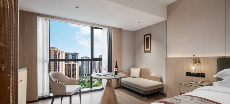 长沙岳麓浩枫温德姆酒店(文化艺术中心地铁站店)图片