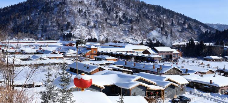 雪乡雪润客栈图片