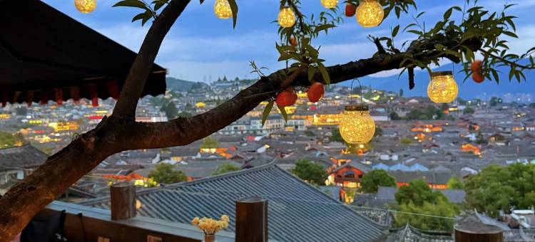 心悦·Mid villa观雪山|山野诧寂风设计师民宿(古城大水车店)图片