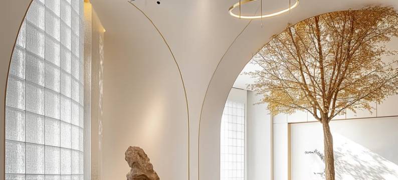 舒逸漫居·Leisure Stay·轻奢艺术电梯暖居(诸暨宝龙广场店)图片