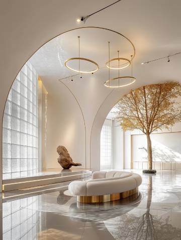 舒逸漫居·Leisure Stay·轻奢艺术电梯暖居(诸暨宝龙广场店)